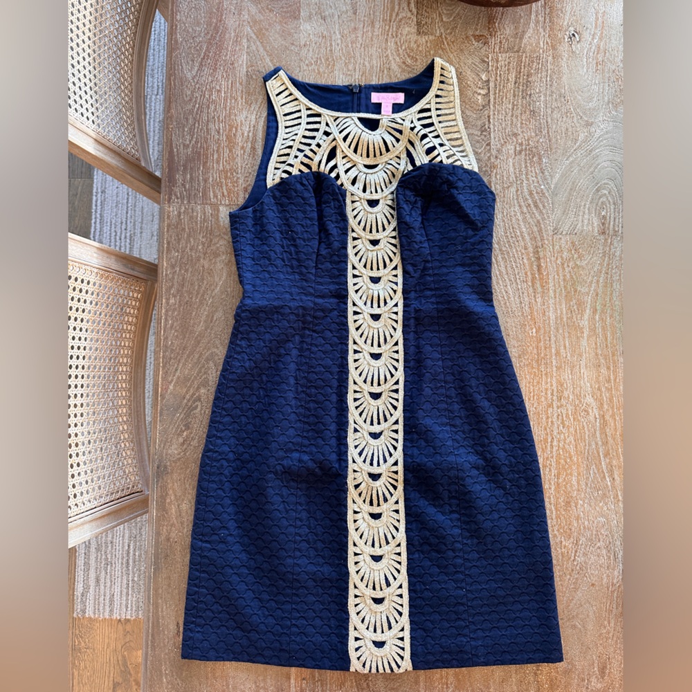 Lilly Pulitzer Tana Shift Dress worn once